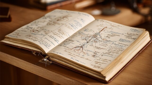 An open science textbook with detailed anatomical diagrams