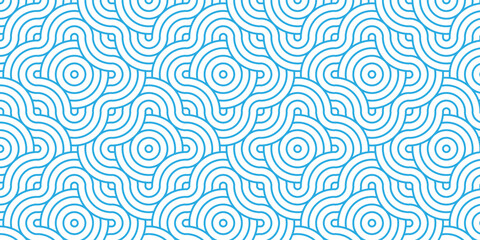 Vector paper minimal overlapping blue repeating. overlap fabric floral ornament fashion. abstract diamond pattern creative textile design. seamless clothing decoration geometric background.