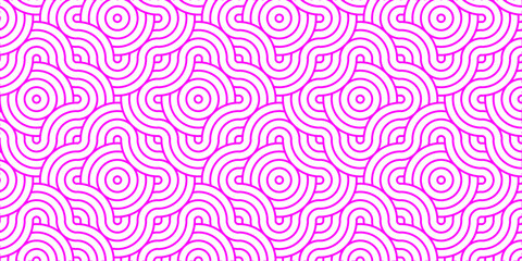 Vector paper minimal overlapping pink repeating. overlap fabric floral ornament fashion. abstract diamond pattern creative textile design. seamless clothing decoration geometric background.