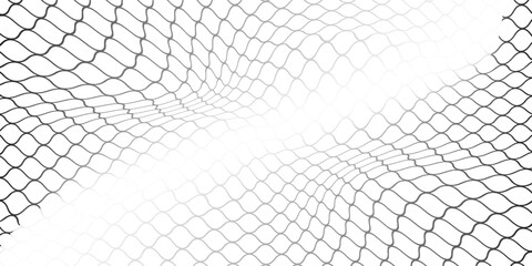 Mesh texture for fishing nets. Seamless pattern for sportswear or soccer goal, volleyball net, basketball hoop, hockey, athletics. Abstract net background for sports © sara