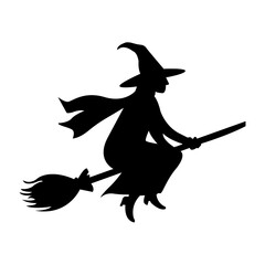 Obraz premium Vector graphic icons for Witch
