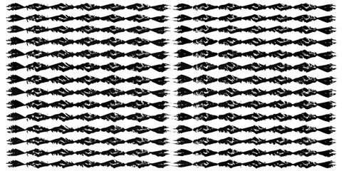 Repetitive black chevron pattern filling the entire frame