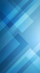 Abstract geometric background with layered blue rectangle and dotted pattern overlay