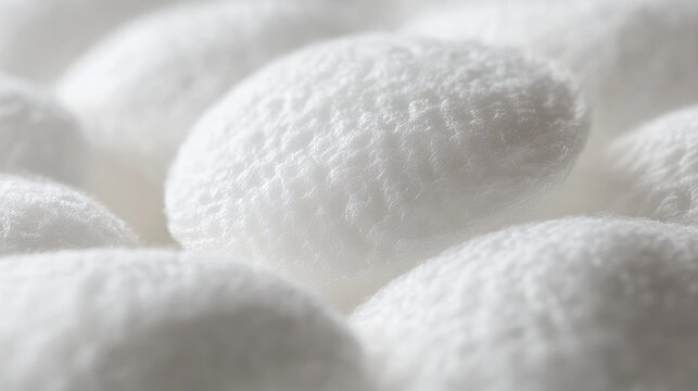 Soft white cocoons for sericulture and textile production
