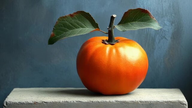 selective focus organic pumpkin ripe vegetable farm autumn concept