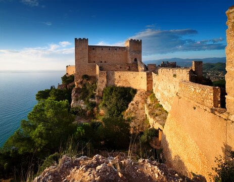 tamarit castle tarragona spain
