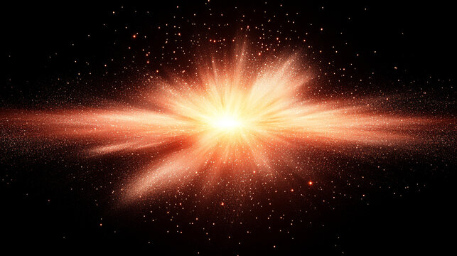 Stars in Explosion
