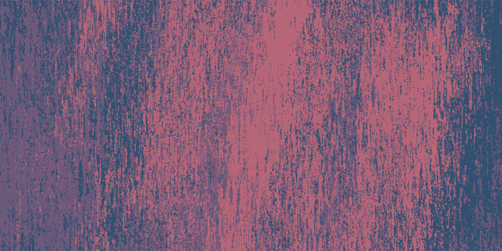 Abstract Textured Background with Vertical Brush Strokes in Pink and Blue Hues.