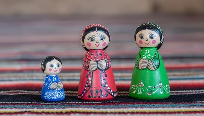 Handmade Clay Dolls (Tepa Putul)