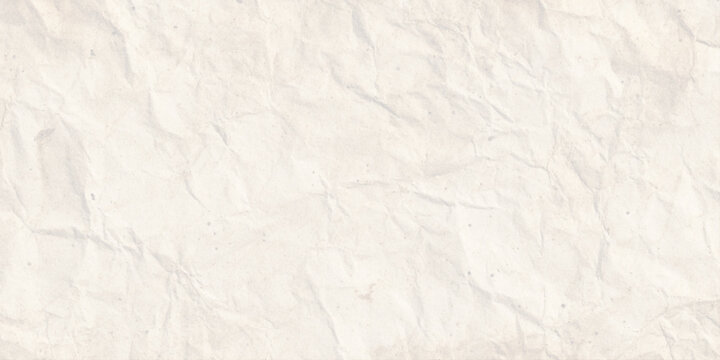 Beige crumpled paper background with a textured wrinkled style adds a vintage rustic feel paper texture background vector.	