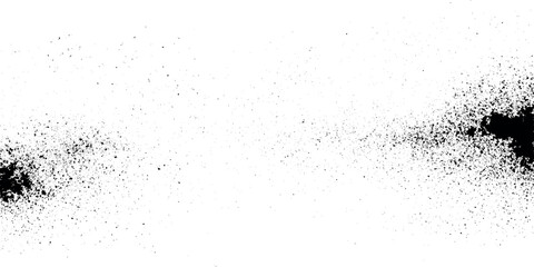 Obraz premium Abstract grainy white texture background with fine black grit speckles creating a vintage aesthetic, adding organic depth to minimalist designs. 