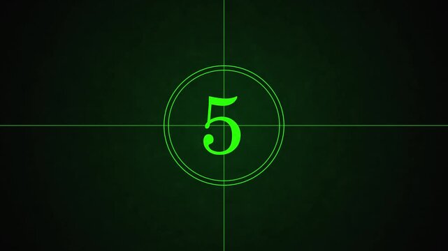 10 to 0 timer animation with colourful background.stopwatch from 10 to 0.Countdown timer from 10 to 0 seconds real time. Modern flat design of countdown animation isolated on transparent.4k video..