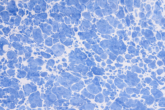 Traditional Turkish marbled paper artwork background