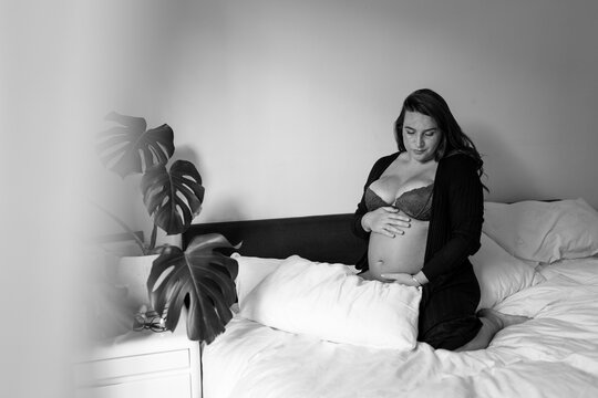 Maternity photoshoot of beautiful Mother to be