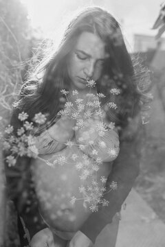 Maternity photoshoot of beautiful Mother to be