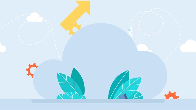 Man waving his arm. Hand Holding Hammer for Woodworker Construction. Businessman Arm Raised Up With Hand Holding Sledge Hammer Tool For Forging Steel Construction, Rock Demolition. 2d flat animation