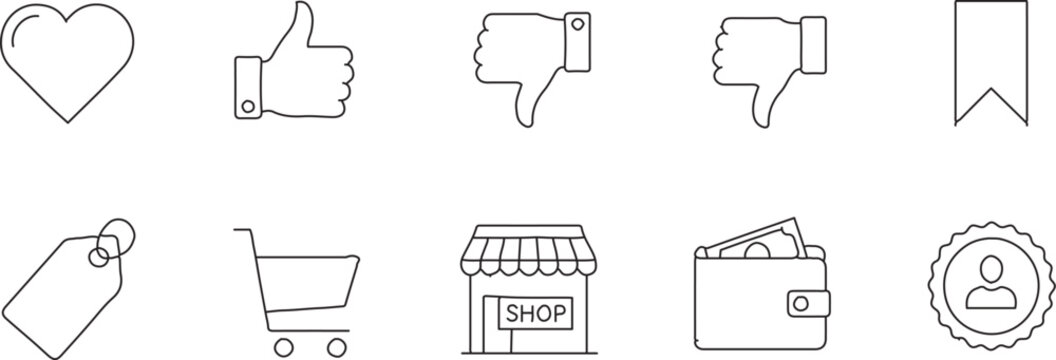 Vector illustration set of professional hairdresser tools and business icons featuring communication bubbles and web design elements for a modern salon concept template