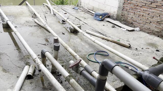 PVC Plumbing Pipes for Water Systems