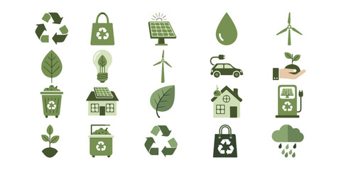 Eco Friendly and Renewable Energy © Indra