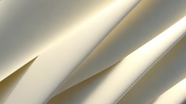 Abstract Light and Shadow on Textured Paper Surface in Soft Tones