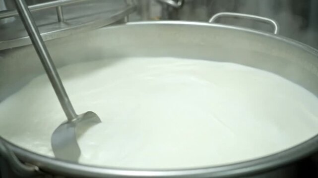 Creamery Process Overview. Ensuring Hygienic Conditions In Large Scale Dairy Operations. Maintaining Product Consistency Through Careful Temperature Control And Thorough Hygiene Standards