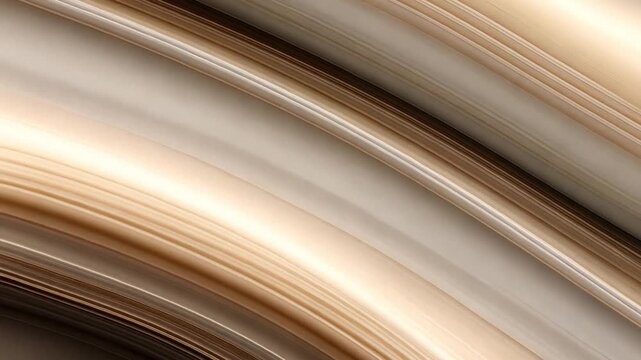 Smooth Textile Texture with Warm Beige and Brown Tones for Design