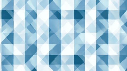 Obraz premium Pastel Check background,Tartan plaid seamless pattern on paper texture, paint brush style illustration,Plaid shirt textile,gingham fabric,for banner and background.