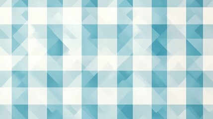 Obraz premium Pastel Check background,Tartan plaid seamless pattern on paper texture, paint brush style illustration,Plaid shirt textile,gingham fabric,for banner and background.