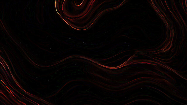 Vector Mystical abstract background, crimson flow undulating, evokes mystery and enigmatic design.