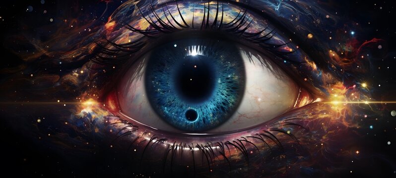 Astral vision treants ifrit meets cosmos,generative AI