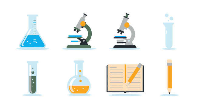Laboratory equipment and science tools 1.