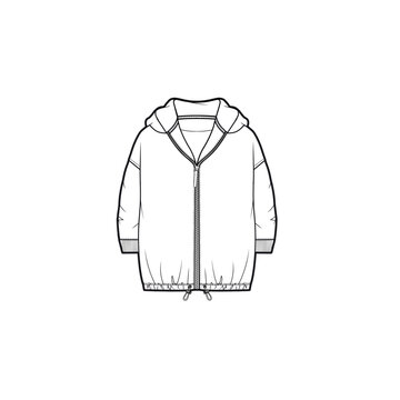 Girls Windcheater Jacket