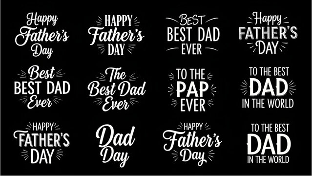 Happy father's day greeting cards and quotes for dad