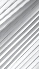Fototapeta premium A grayscale image with diagonal lines creating a 3D effect