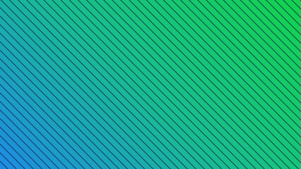 Obraz premium Vibrant gradient background with diagonal stripes