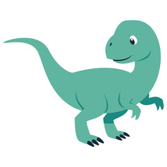 Obraz premium Cute Dinosaur Illustration