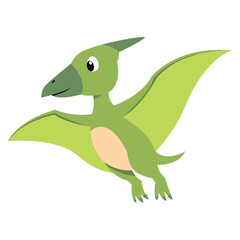 Obraz premium Cute Dinosaur Illustration