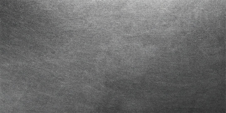 A dark black leather texture background features a rough, vintage material surface with a subtle grunge pattern, perfect for a blank textile backdrop or textured wallpaper design