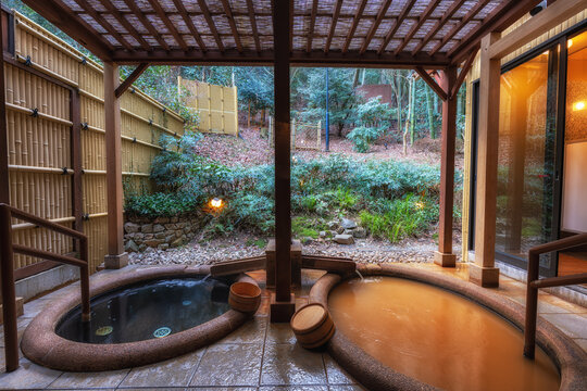 Arima Onsen Outdoor Bath