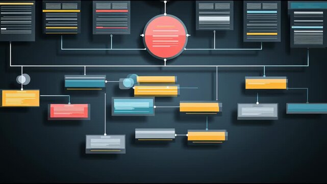 Exploring Flowcharts and Diagrams in a Digital Workspace Environment With Various Features and Elements Presented