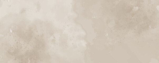 Abstract watercolor art background template. brown watercolor backdrop empty space for text, banner, presentation or product display graphic design © lukulo