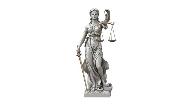 Themis - A Symbol of Justice and Legal Principles.