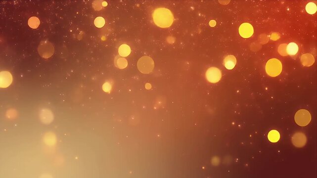 Bokeh Light Particles Scattering in Warm Dark Background with Soft Glow