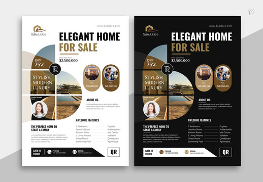Real Estate Flyer Templates