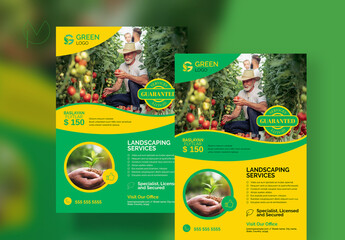 Green Business Flyer