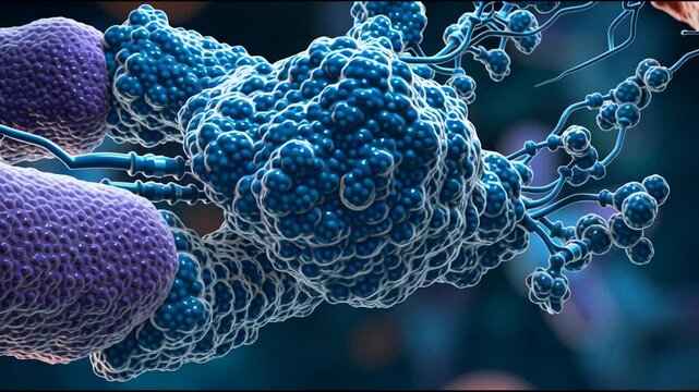 Exploration of Antibody Interaction With Antigens in a Laboratory Setting Showing Detailed Steps and Processes Involved