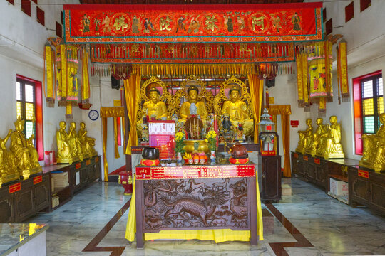 San Chao Sam Sae Chu Hut Chinese shrine, Phuket Town, Thailand