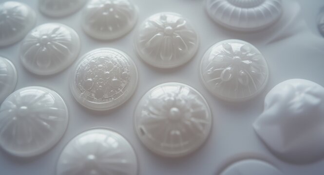 Detailed medical attributes of silicone implants for female breast enhancement