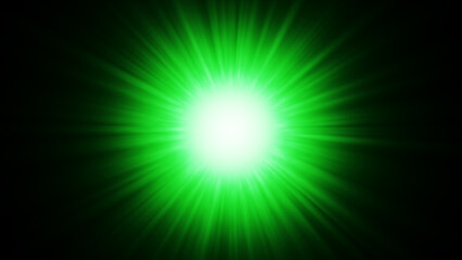 Fototapeta premium 光、後光、太陽光な背景素材（緑）