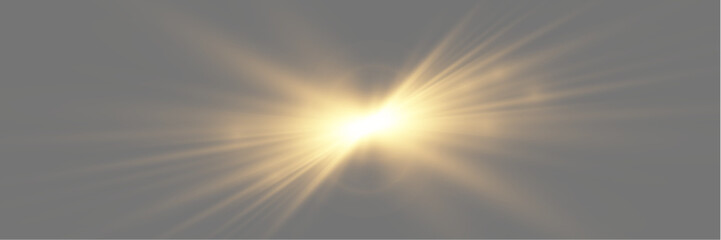 golden anamorphic streak with honey flare, horizontal saffron light beam overlay for cinematic post-production © LILIIA SMIRNOVA